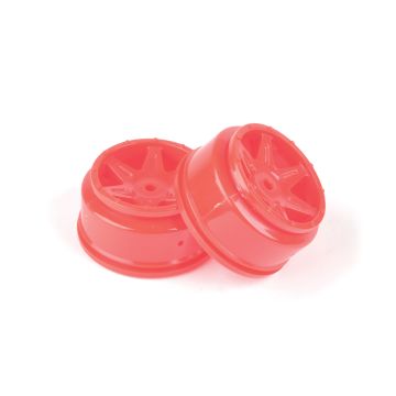 Core RC Spider Rear Wheel Red (CRA167)