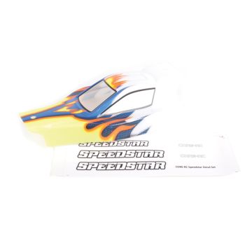 Core RC Speedstar Body White (CRA179)