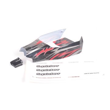 Core RC Spider Body Red (CRA180)