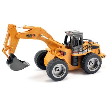 Huina 2.4G 6Ch Rc Excavator W/Die Cast Bucket (CY1530)