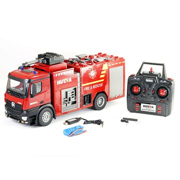 Huina 1:14 Fire Truck With Powerful Hose (CY1562)