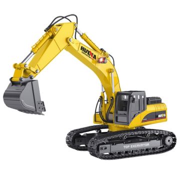 Huina 1/14 Full Alloy 23Ch 2.4G Excavator (Version 4.0) (CY1580)
