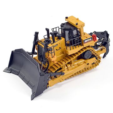 Huina 1:50 Diecast Bulldozer Earthmover Static Model (CY1700)