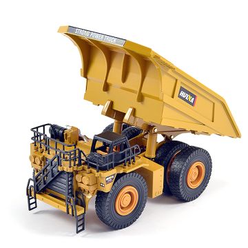 Huina 1:40 Diecast Dump Truck Static Model (CY1912)