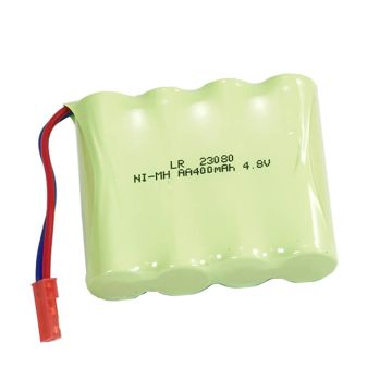 Huina CY1331 Battery 4Cell 400Mah 4.8V Ni-Mh Red Jst Plug (CYP1009-JST)