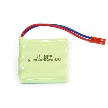 Huina CY1332/33 Battery 4.8V 300Mah Nimh Red Jst Plug (CYP1014-JST)