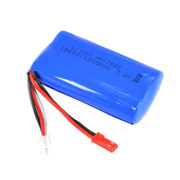 Huina CY1592 Battery 7.4V 1200Mah Red Jst Plug (CYP1086)