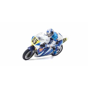 Kyosho Moto Hanging On Racer S.R.T. Suzuki RGV 1992 1:8 Kit (K.34935T1B)