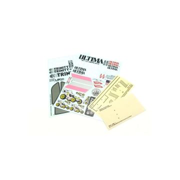 Kyosho Decal Kyosho Ultima JJ (K.UTD001)