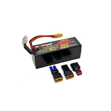 Pink Bashing LiPo 4S 14.8V-6300-50C (Multi) (PP3-4S6300-M)