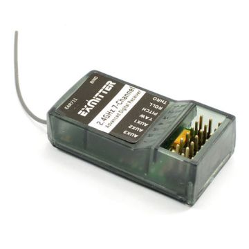 Volantex Exmitter Receiver For Ex6/Ex7 Radio Systems (EAR711)