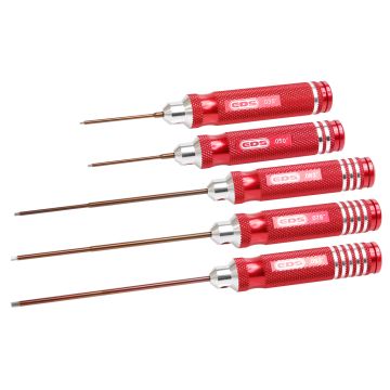 EDS Hex Driver Set 035;050x60mm; 063;078;093x120mm (ED110881)