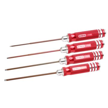 EDS Hex Driver Set 1.5 2.0 2.5 and 3.0x120mm (ED110991)