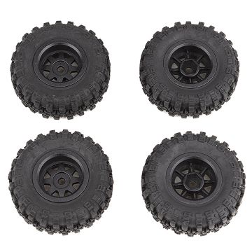 Element RC Enduro24 Wheels & Tyres - Mounted (EL21708)