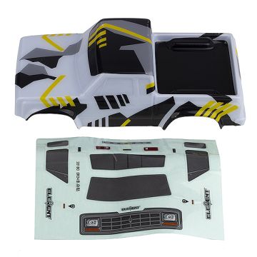 Element RC Enduro24 Sendero Body (Black/Yellow) (EL21725)