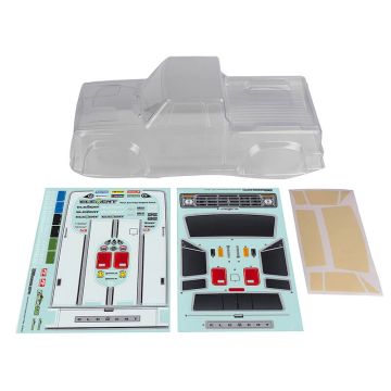 Element RC Enduro12 Sendero Boshell Set, Clear (EL41121)