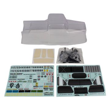 Element RC Enduro 12 Ecto Body Set Clear (EL41139)
