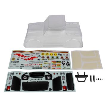 Element RC Enduro12 Bushido Body Set Clear (EL41144)