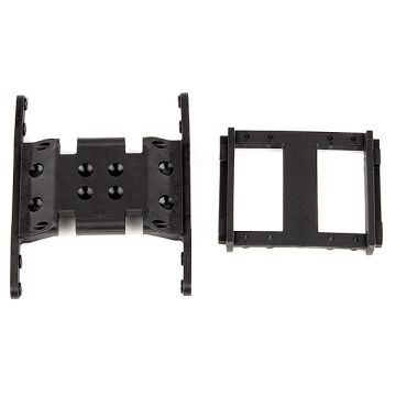 Element RC Enduro Gearbox And Servo Mounts (EL42004)