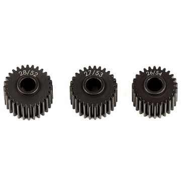 Element RC FT Stealth X Idler Gear Set, Machined (EL42031)