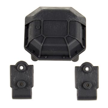 Element RC Enduro Diff Cover And Lower 4-Link Mounts, Hard (EL42071)