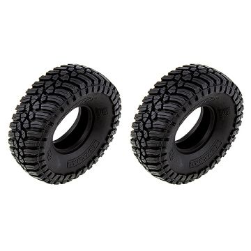 Element RC General Grabber X3 Tires, 1.9 In, 4.65 In Dia (EL42106)