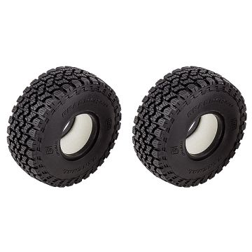 Element RC General Grabber A/T X Tyres, 1.55 In, 3.85 In Dia (EL42107)