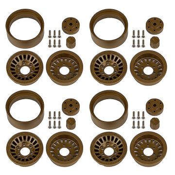 Element RC Enduro Urbine Wheels 1.55In Bronze (EL42113)