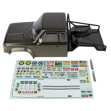 Element RC Enduro Sendero Hd Titanium Body Set Painted (EL42178)