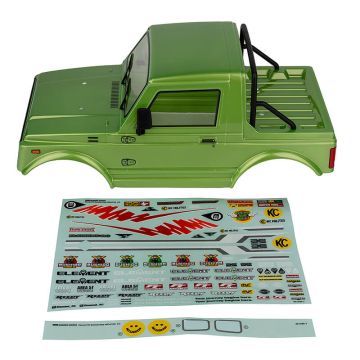Element RC Enduro Bushido Body Set Painted - Green (EL42195)