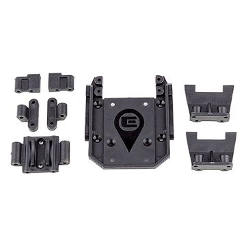Element RC Enduro Ifs Gearbox And Servo Mounts Set, Hard (EL42208)