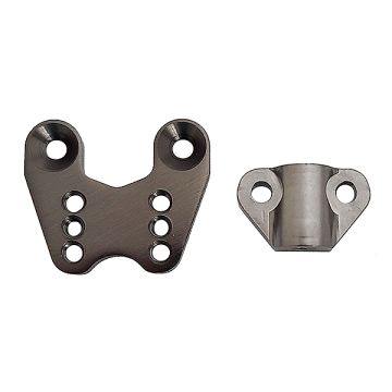 Element RC Enduro Gatekeeper Panhard Plates (EL42255)