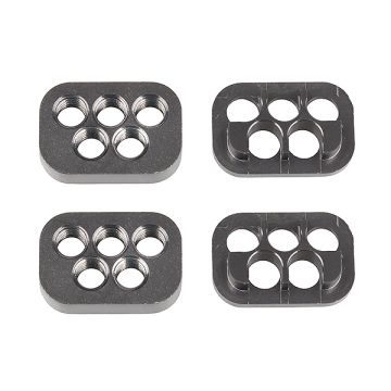 Element RC Enduro Gatekeeper Shock Mount Inserts (EL42256)
