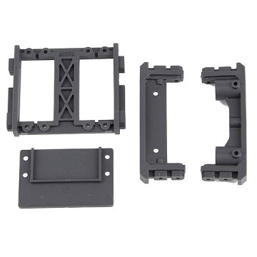 Element RC Enduro Gatekeeper Bumper Mounts - Hard (EL42262)