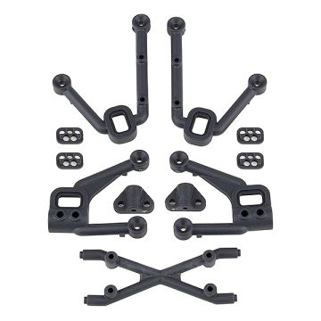 Element RC Enduro Gatekeeper Shock Mounts - Hard (EL42263)