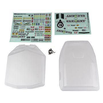 Element RC Enduro Gatekeeper Body Panels (EL42271)
