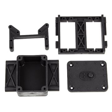 Element RC Enduro Se Servo Mounts And Fuel Cell (EL42301)