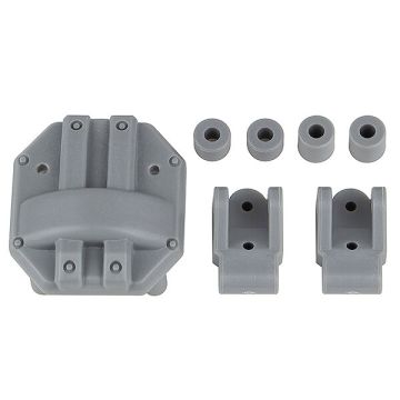 Element RC Enduro Se Diff Cover And Lower 4-Link Mounts (EL42308)