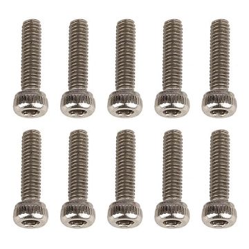 Element RC Enduro M2.6 X 10mm Shcs Silver (EL42332)