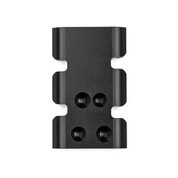 Element RC Enduro Comp Fox Delrin Gearbox Skid Plate (EL42374)