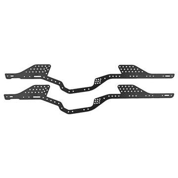 Element RC Enduro Comp Fox Chassis Rails (Carbon) (EL42375)