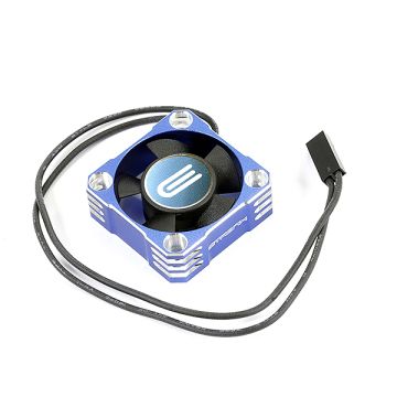 Etronix Aluminium Cooling Fan 28000 RPM 30x30mm JST (ET0082BL)
