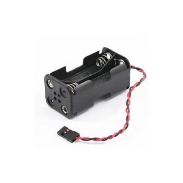 Etronix Rx Battery Case W/ Futaba Plug (ET0256)