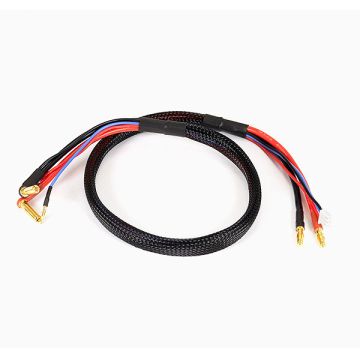 Etronix 4/5mm Battery Plug 2S XH Lipo Charge Lead W/Banana Input (ET0258)