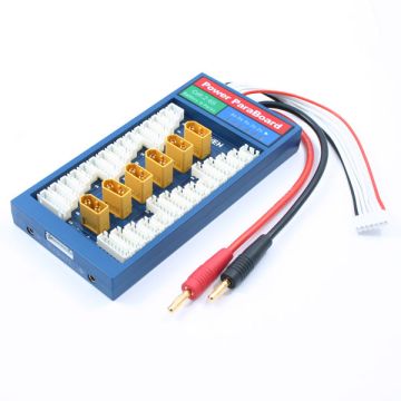 Etronix Power Paraboard 6Pk W/XT60 Connector & XH Balance (ET0290-PB6)