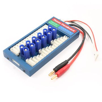 Etronix Power Paraboard 6Pk W/EC5 Connector & XH Balance (ET0291-PB6)