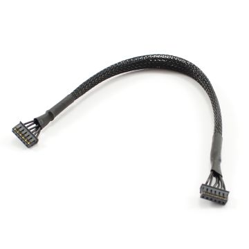 Etronix Brushless Motor Sensor Wire W/Braided Sleeve 150mm (ET0396B)
