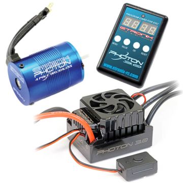 Etronix Photon 3.0 60A ESC / 9.0R 4350KV Motor Combo (ET0447)