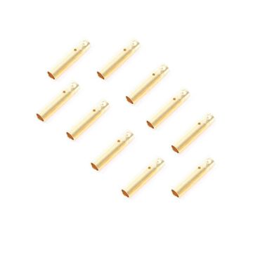 Etronix 4.0mm Female Gold Connectors (10) (ET0606)