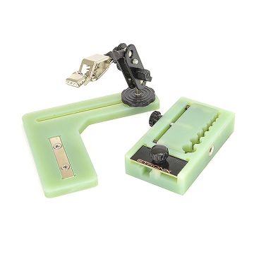 Etronix Connector Soldering Jig Board W/Helper And Storage Box (ET0613)